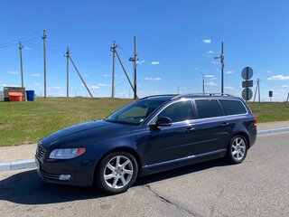 2013 Volvo V70 III Рестайлинг, синий, 1055000 рублей, вид 1