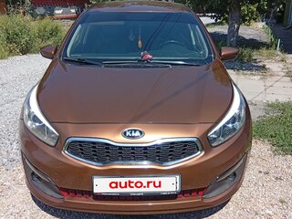 2015 Kia Ceed II Рестайлинг, коричневый, 1150000 рублей, вид 1