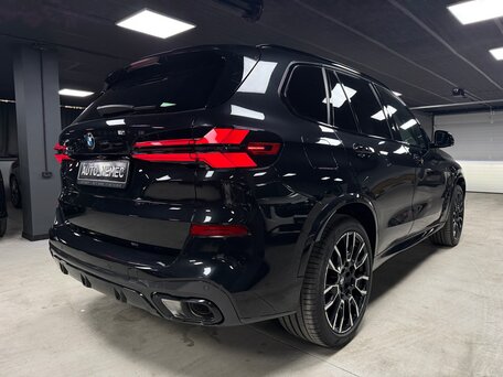 2025 BMW X5 30d IV (G05/G18) Рестайлинг, синий, 17400000 рублей, вид 4