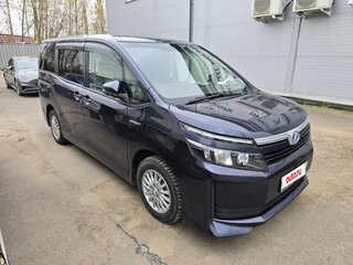 2014 Toyota Voxy III (R80), фиолетовый, 1750000 рублей, вид 3