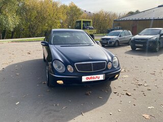 2003 Mercedes-Benz E-Класс 240 III (W211, S211), синий, 950000 рублей, вид 4
