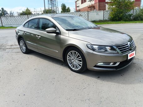 2012 Volkswagen Passat CC I Рестайлинг, бежевый, 935000 рублей, вид 3