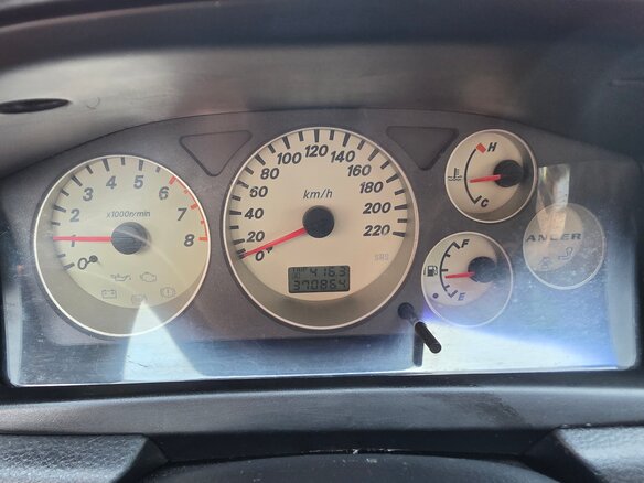 2003 Mitsubishi Lancer IX, серый, 235000 рублей - вид 18