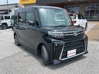 2025 Daihatsu Tanto IV Рестайлинг, чёрный, 850000 рублей, вид 2