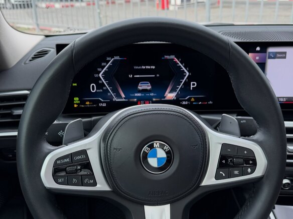 2023 BMW 3 серии Long 320Li VII (G2x) Рестайлинг, белый, 3300000 рублей - вид 9