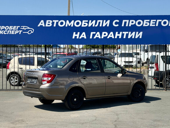 2024 Lada (ВАЗ) Granta I Рестайлинг, коричневый, 990000 рублей - вид 6