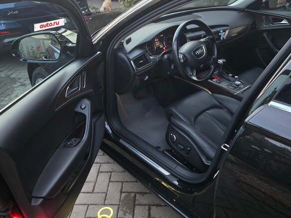 2014 Audi A6 IV (C7), чёрный, 2340000 рублей - вид 5