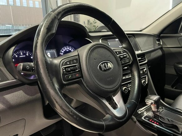 2017 Kia Optima IV, серый, 1449000 рублей - вид 12