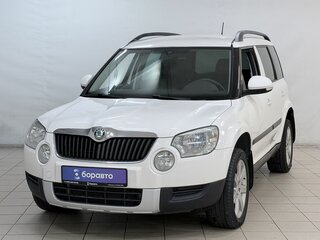 2011 Skoda Yeti I, белый, 810000 рублей, вид 1