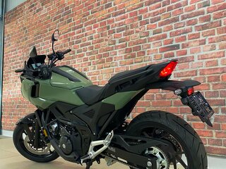 2026 Honda NC 750X, зелёный, 1600000 рублей, вид 3