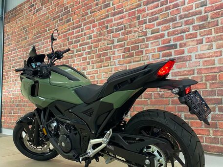 2026 Honda NC 750X, зелёный, 1600000 рублей, вид 3