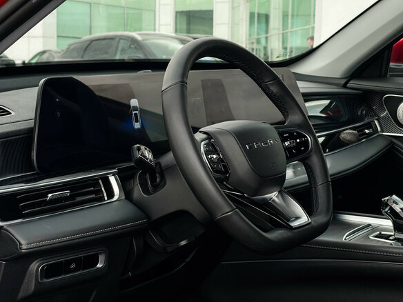 2024 Chery Tiggo 7 Pro Max I Рестайлинг, красный, 2077000 рублей - вид 9