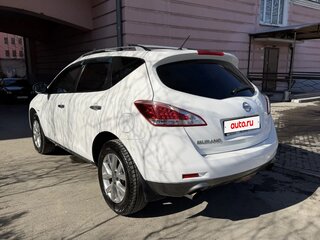 2013 Nissan Murano II (Z51) Рестайлинг 2, белый, 1300000 рублей, вид 3
