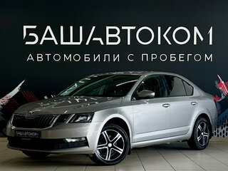 2019 Skoda Octavia III (A7) Рестайлинг, бежевый, 1550000 рублей, вид 1
