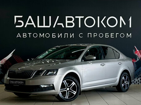 2019 Skoda Octavia III (A7) Рестайлинг, бежевый, 1540000 рублей, вид 1