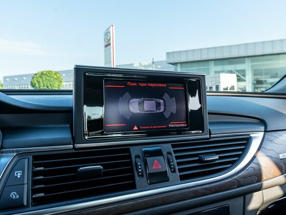 2014 Audi A6 IV (C7), чёрный, 1435000 рублей - вид 18