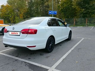 2014 Volkswagen Jetta VI, белый, 1150000 рублей, вид 5