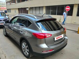 2008 Infiniti EX EX35 5-speed I (J50), серый, 1470000 рублей, вид 2