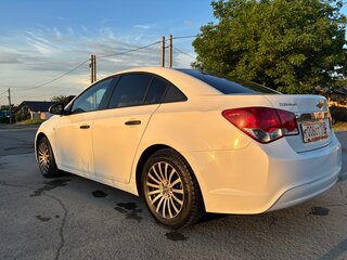 2013 Chevrolet Cruze I Рестайлинг, белый, 550000 рублей, вид 5