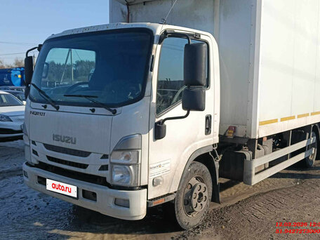 2022 Isuzu Elf (N-series), белый, 6402000 рублей, вид 1