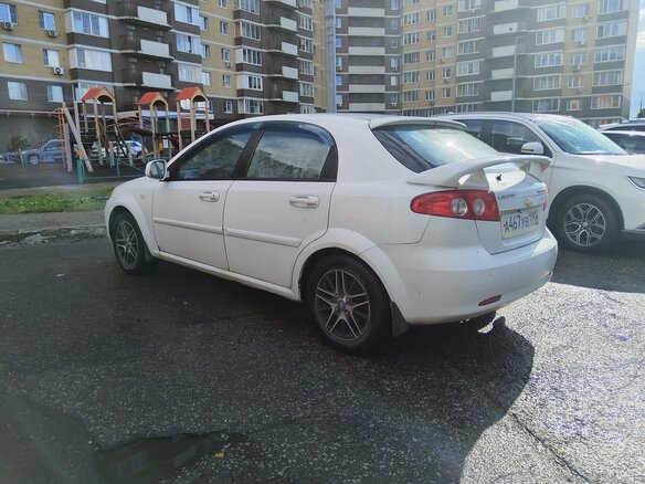 2012 Chevrolet Lacetti I, белый, 250000 рублей - вид 5