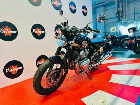 2026 Royal Enfield Interceptor 650, зелёный, 689000 рублей, вид 3