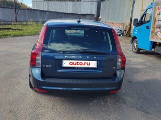 2008 Volvo V50 I Рестайлинг, синий, 830000 рублей, вид 2