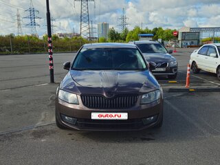 2014 Skoda Octavia III (A7), коричневый, 1470000 рублей, вид 1