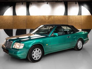 1994 Mercedes-Benz E-Класс 200 I (W124), зелёный, 4500000 рублей, вид 2