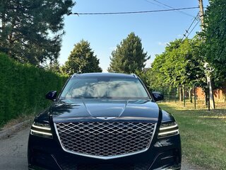 2021 Genesis GV80 I, синий, 5500000 рублей, вид 2