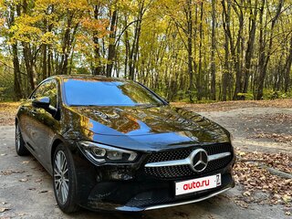 2019 Mercedes-Benz CLA 180 d II (C118, X118), чёрный, 2200000 рублей, вид 4