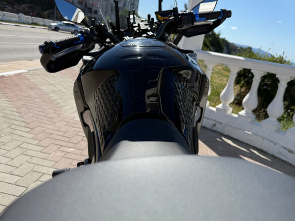2023 CFMoto 650GT, чёрный, 580000 рублей - вид 13