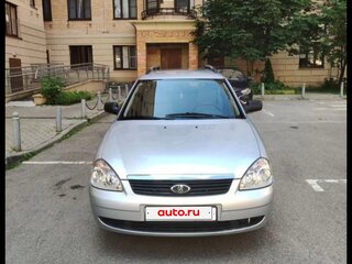 2010 Lada (ВАЗ) Priora I, серый, 400000 рублей, вид 2
