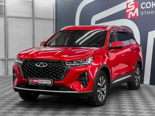 2023 Chery Tiggo 7 Pro Max I, красный, 1899900 рублей, вид 3
