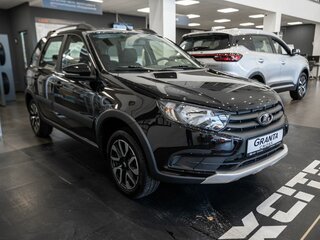2026 Lada (ВАЗ) Granta Cross I Рестайлинг, чёрный, 1371000 рублей, вид 3