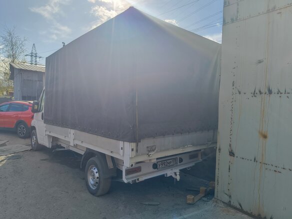 2012 Peugeot Boxer, белый, 1050000 рублей - вид 5