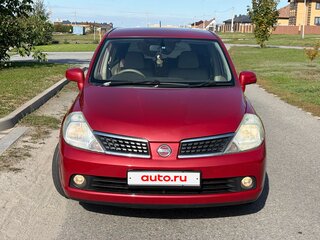 2005 Nissan Tiida I, красный, 599000 рублей, вид 2