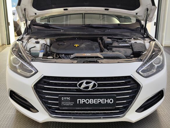 2016 Hyundai i40 I Рестайлинг, белый - вид 8
