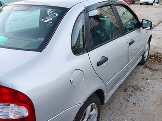 2008 Lada (ВАЗ) Kalina I, серебристый, 215000 рублей, вид 3