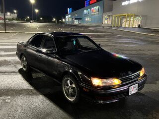 1991 Toyota Camry Prominent V30, фиолетовый, 320000 рублей, вид 2