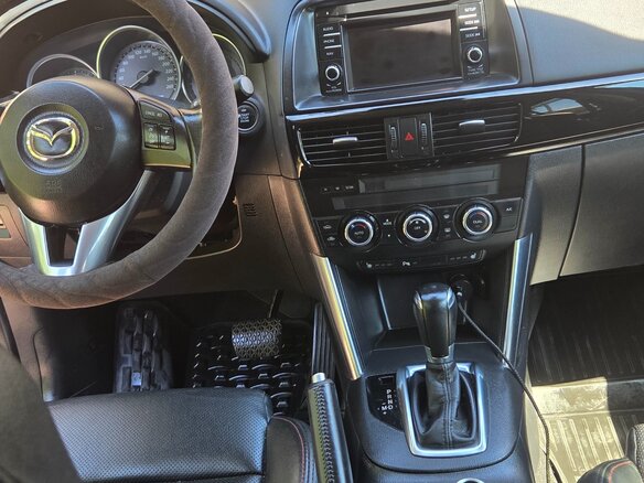 2014 Mazda CX-5 I, серебристый, 2100000 рублей - вид 6