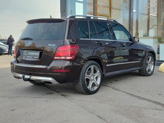 2012 Mercedes-Benz GLK-Класс 300 I (X204) Рестайлинг, коричневый, 1285100 рублей, вид 5