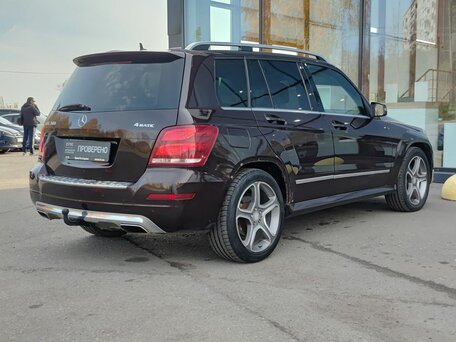 2012 Mercedes-Benz GLK-Класс 300 I (X204) Рестайлинг, коричневый, 1285100 рублей, вид 5