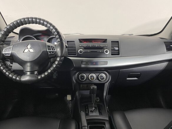 2008 Mitsubishi Lancer X, серый, 600000 рублей - вид 16