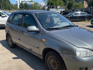 2010 Lada (ВАЗ) Kalina I, серый, 155000 рублей, вид 5