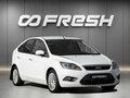 2011 Ford Focus II Рестайлинг, белый, 618000 рублей