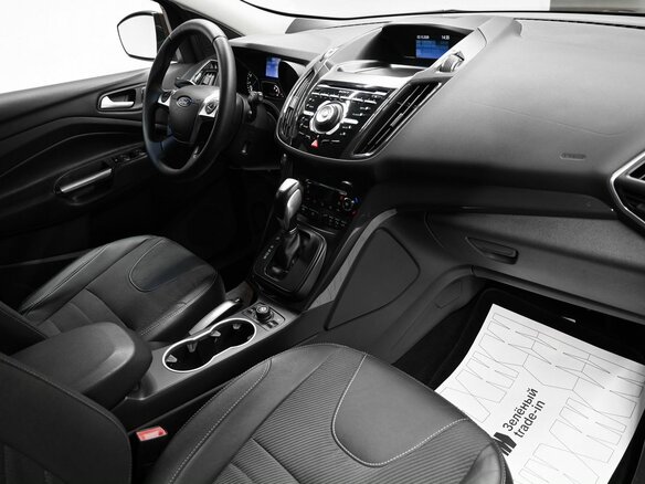 2013 Ford Kuga II, коричневый, 1360000 рублей - вид 12