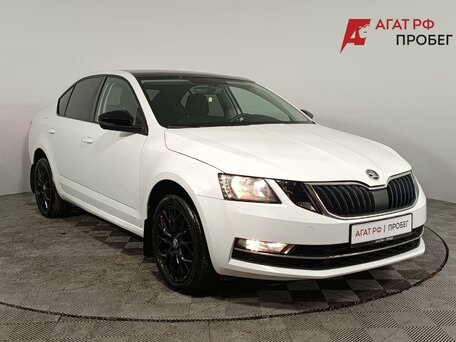Skoda Octavia III (A7) Рестайлинг