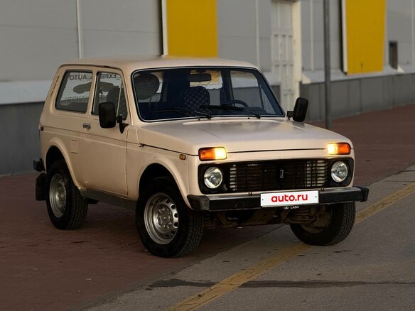 1995 Lada (ВАЗ) 2121 (4x4) I Рестайлинг, бежевый, 259000 рублей - вид 2
