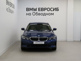 2021 BMW 3 серии 318i VII (G2x), синий, 3390000 рублей, вид 3